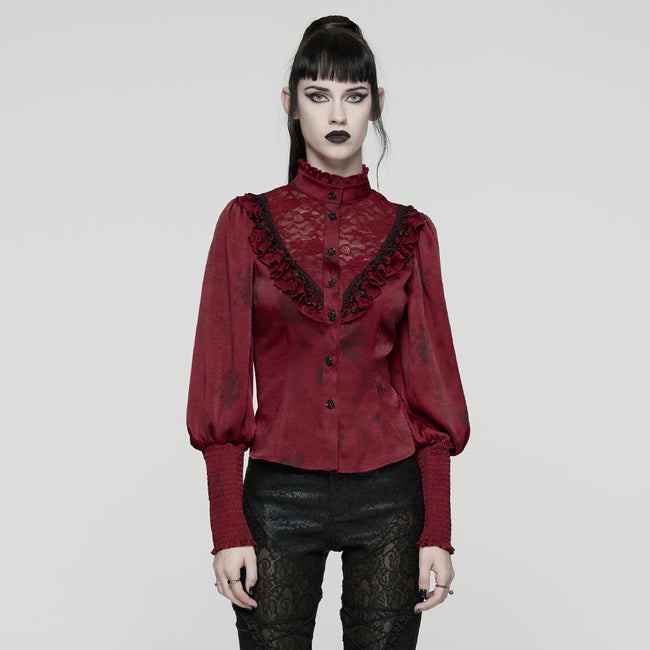 Gothic Rose Night Shirt