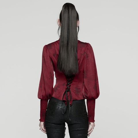 Gothic Rose Night Shirt