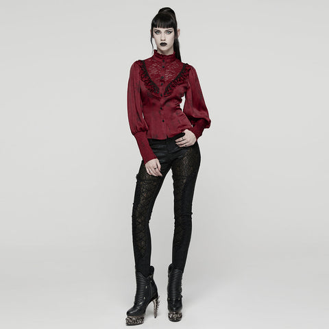 Gothic Rose Night Shirt