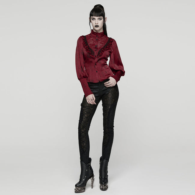 Gothic Rose Night Shirt