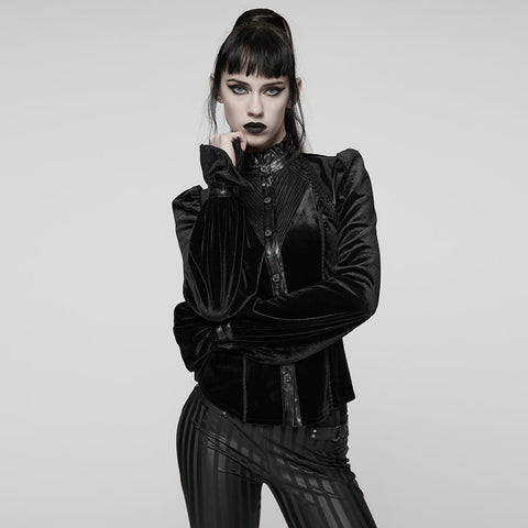 Gothic-Shirt mit wunderschönem Look