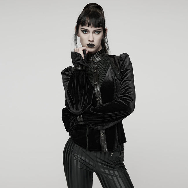 Gothic-Shirt mit wunderschönem Look