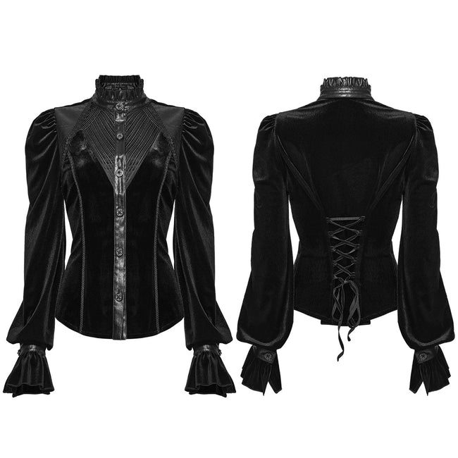 Gothic-Shirt mit wunderschönem Look
