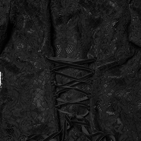 Wunderschönes Gothic-Lagenhemd