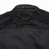 Coole, zerfetzte Punk-Kurzweste