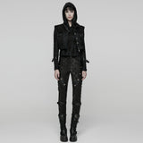 Coole, zerfetzte Punk-Kurzweste