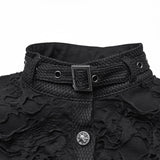 Coole, zerfetzte Punk-Kurzweste