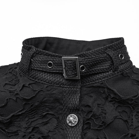 Coole, zerfetzte Punk-Kurzweste