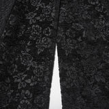 Nachtfledermaus-Gothic-Wollmantel