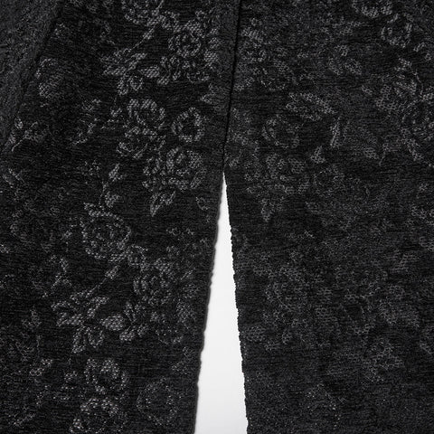 Nachtfledermaus-Gothic-Wollmantel