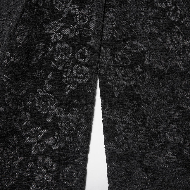 Nachtfledermaus-Gothic-Wollmantel