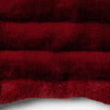 Punkiger, ultraweicher Pelzmantel