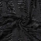 Dekadenter Cardigan im Punk-Stil