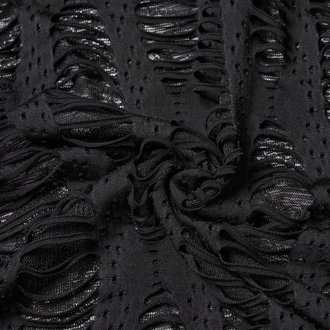 Dekadenter Cardigan im Punk-Stil