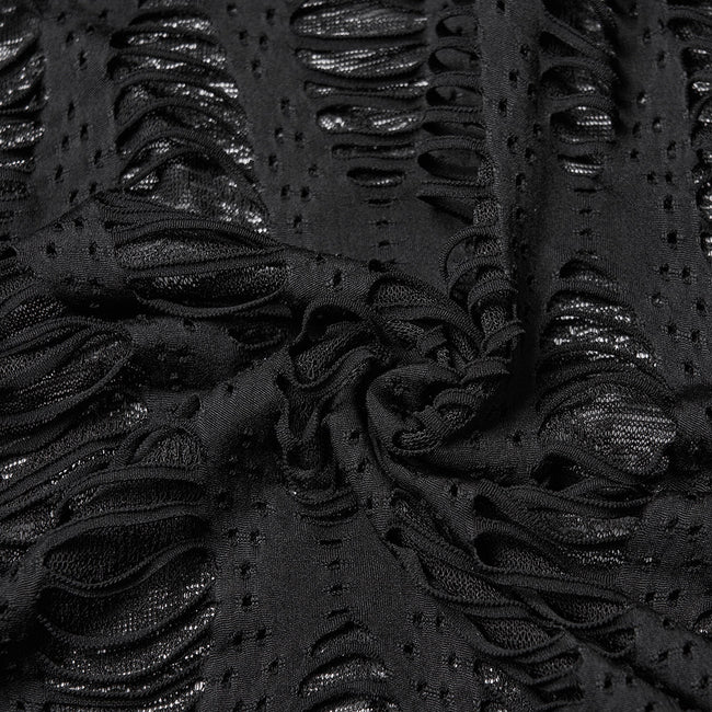 Dekadenter Cardigan im Punk-Stil