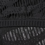 Dekadenter Cardigan im Punk-Stil