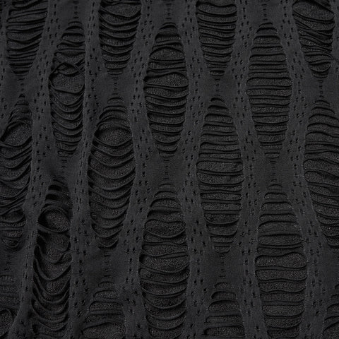 Dekadenter Cardigan im Punk-Stil