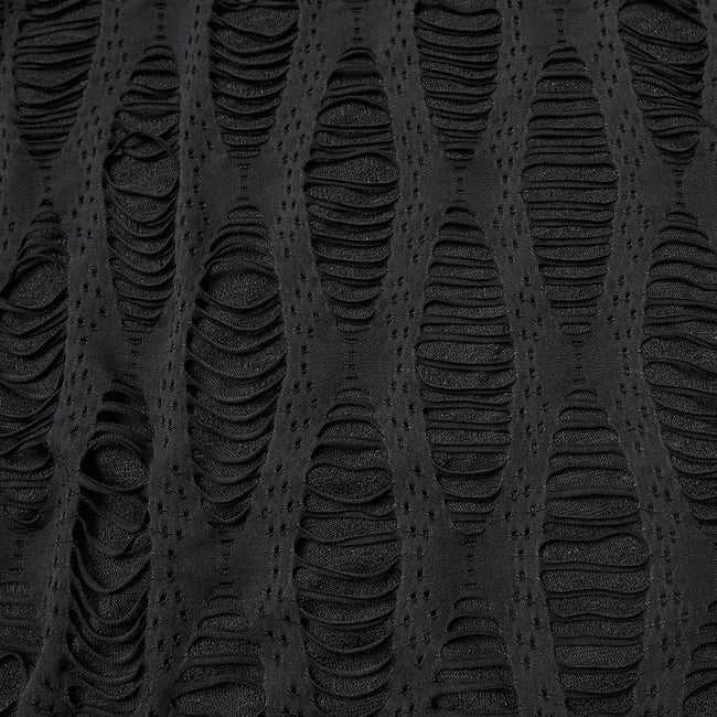 Dekadenter Cardigan im Punk-Stil