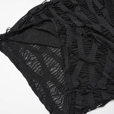 Dekadenter Cardigan im Punk-Stil