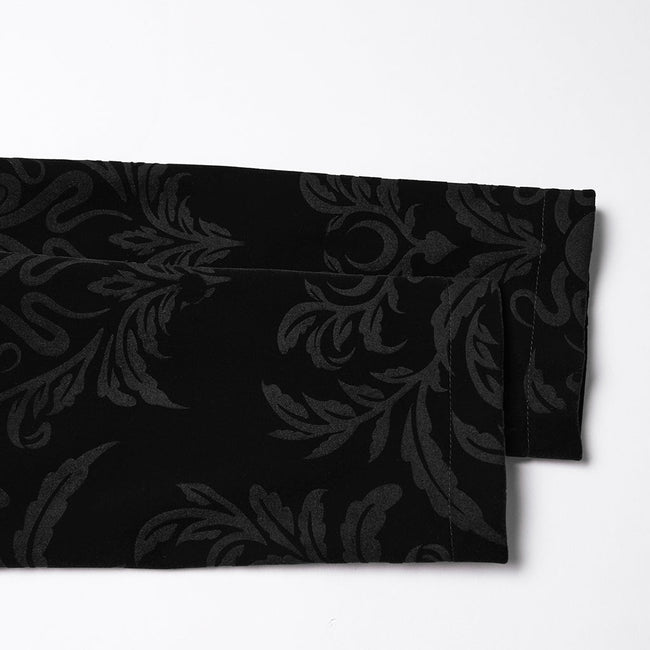 Gothic-Mantel mit Vintage-Print