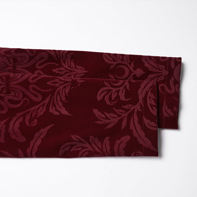 Gothic-Mantel mit Vintage-Print