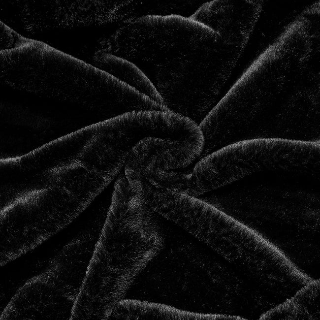 Gotischer, mittellanger Kapuzenmantel