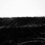 Gotischer, mittellanger Kapuzenmantel