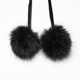 Gotischer, mittellanger Kapuzenmantel