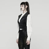 Punkige, auffällige Reversweste