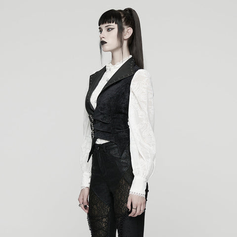 Punkige, auffällige Reversweste