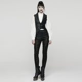 Punkige, auffällige Reversweste