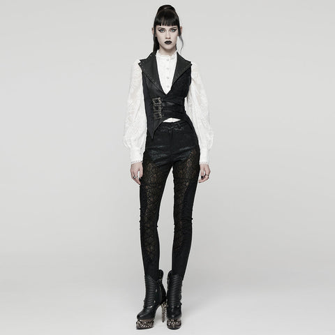 Punkige, auffällige Reversweste