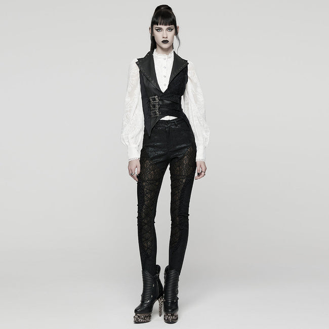 Punkige, auffällige Reversweste