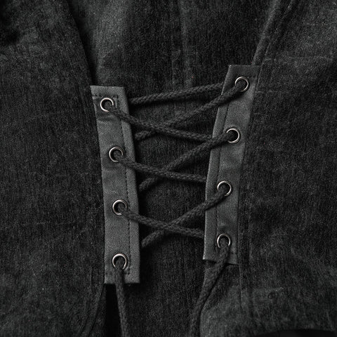 Punkige, auffällige Reversweste