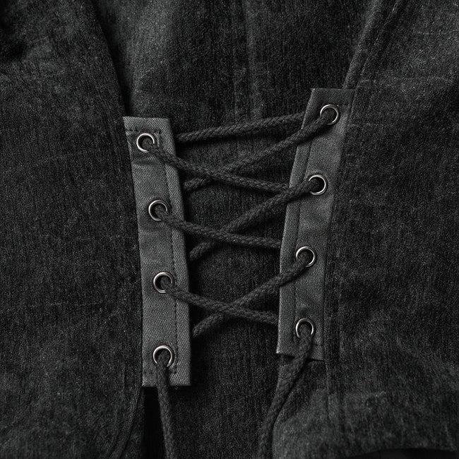 Punkige, auffällige Reversweste