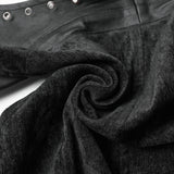 Punkige, auffällige Reversweste