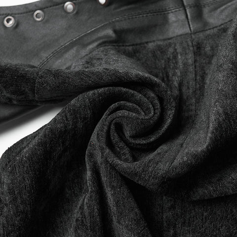 Punkige, auffällige Reversweste