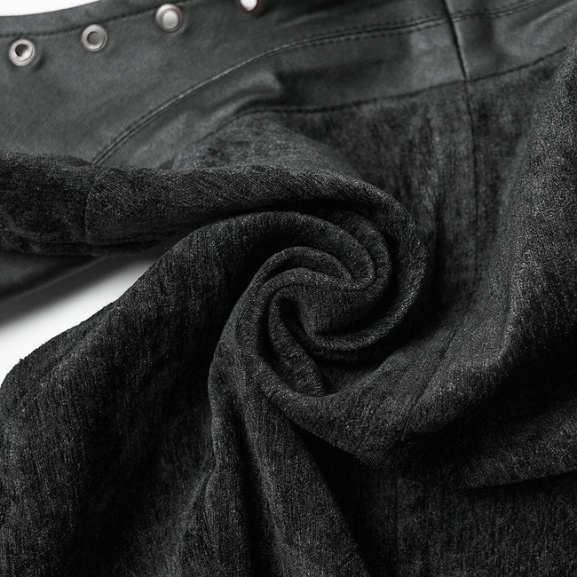 Punkige, auffällige Reversweste