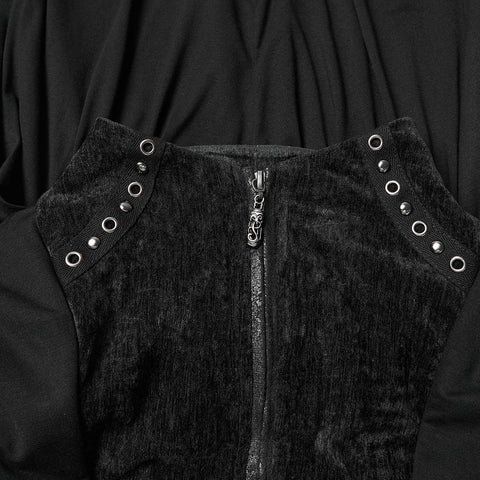 Punk-Kapuzenmantel