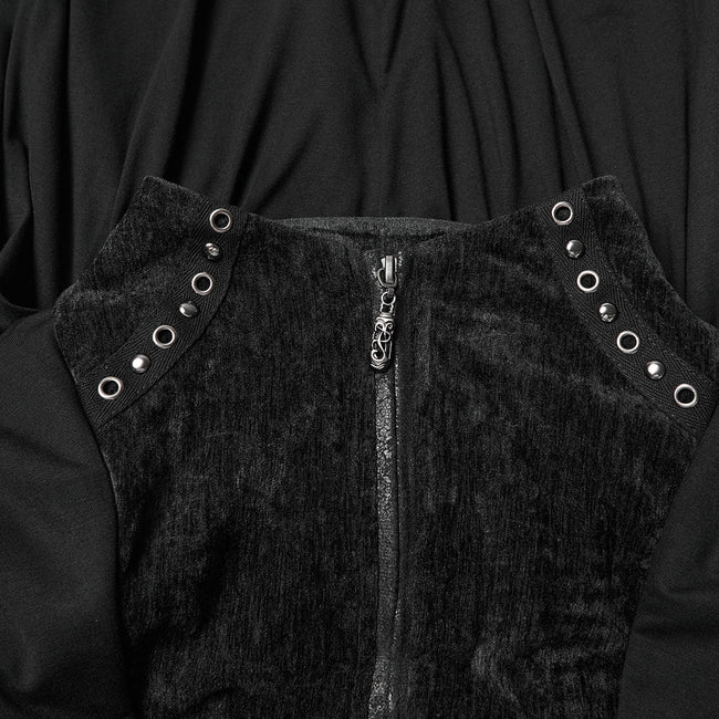 Punk-Kapuzenmantel