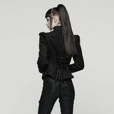 Gotischer bestickter Wollmantel