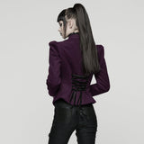 Gotischer bestickter Wollmantel