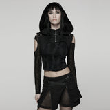 Wasteland Kurze Jeansweste