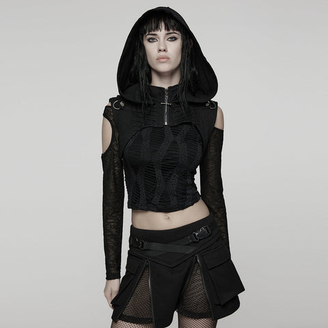 Wasteland Kurze Jeansweste