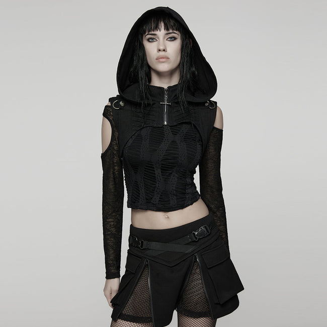 Wasteland Kurze Jeansweste