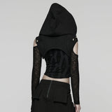 Wasteland Kurze Jeansweste