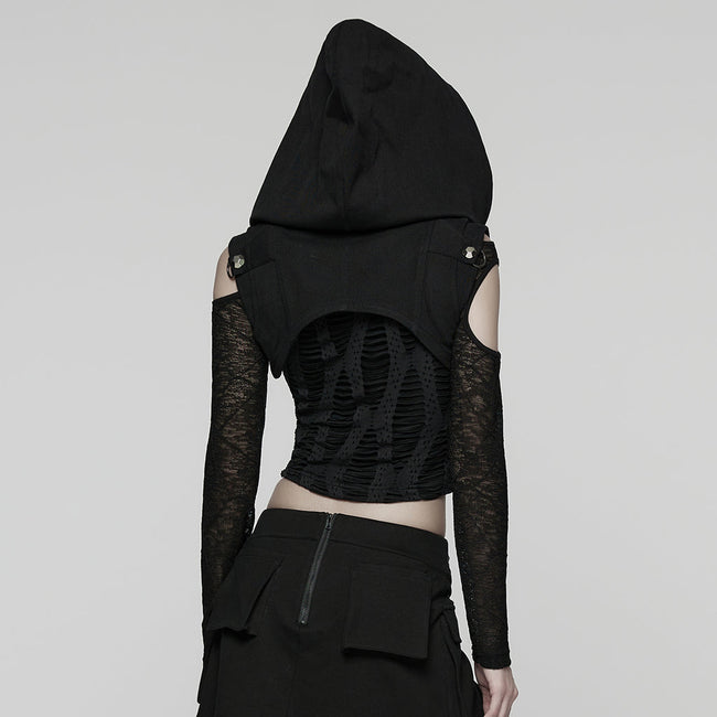 Wasteland Kurze Jeansweste