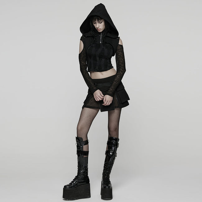 Wasteland Kurze Jeansweste