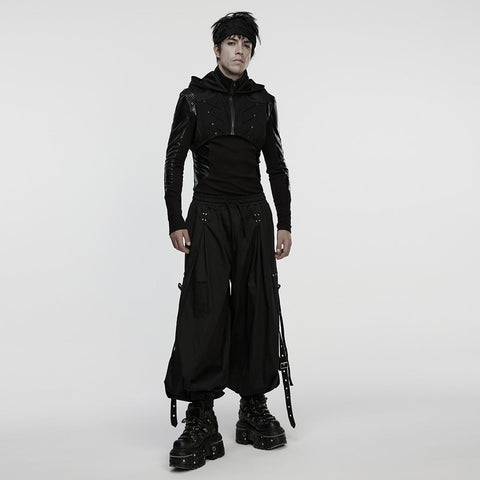 Kurze Cyberpunk-Weste 2026