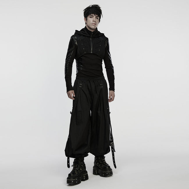 Kurze Cyberpunk-Weste 2026
